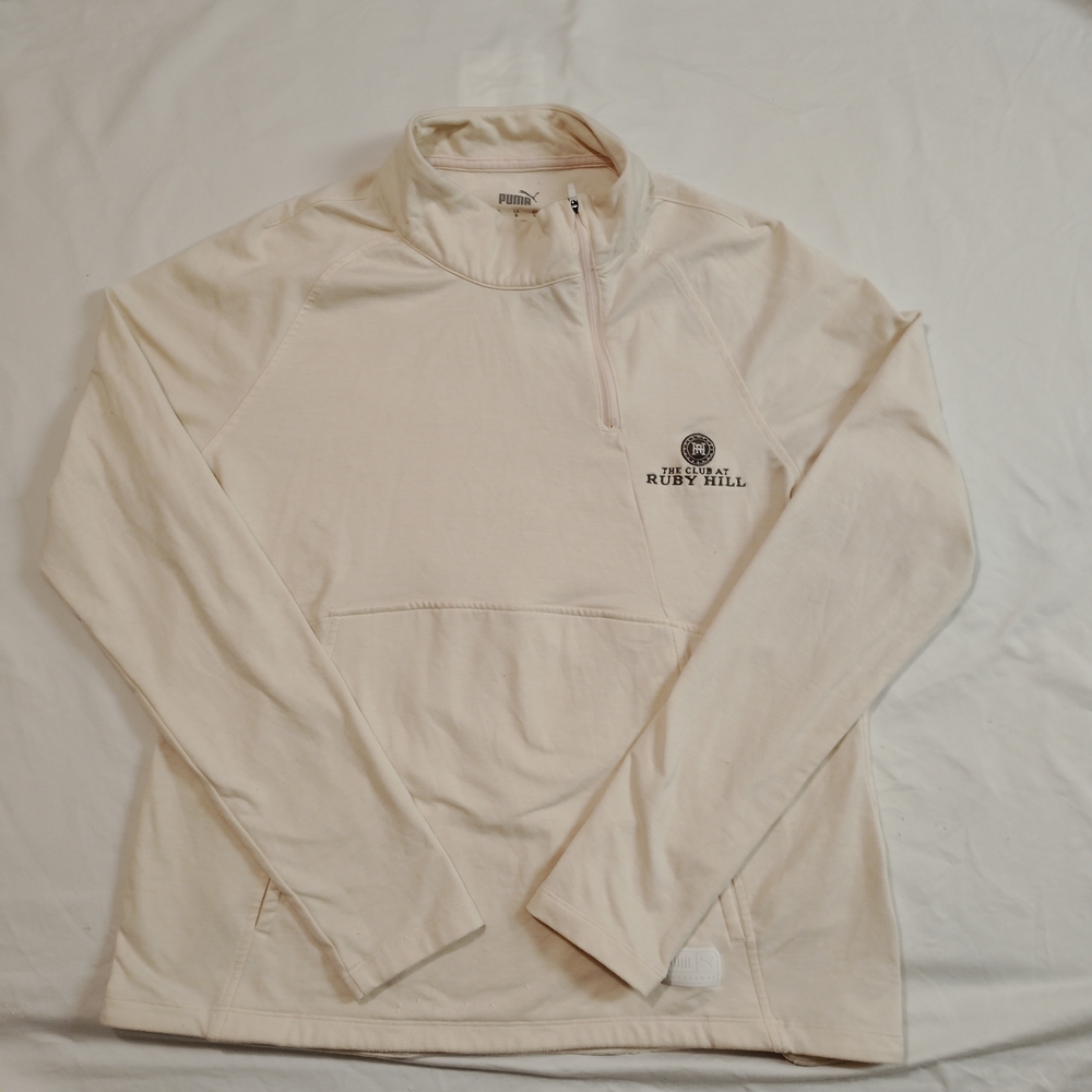 Puma Women's Cream Sweater